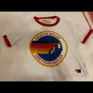 Aviator Nation Boyfriend T shirt